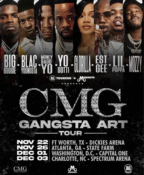 cmg the label tour.